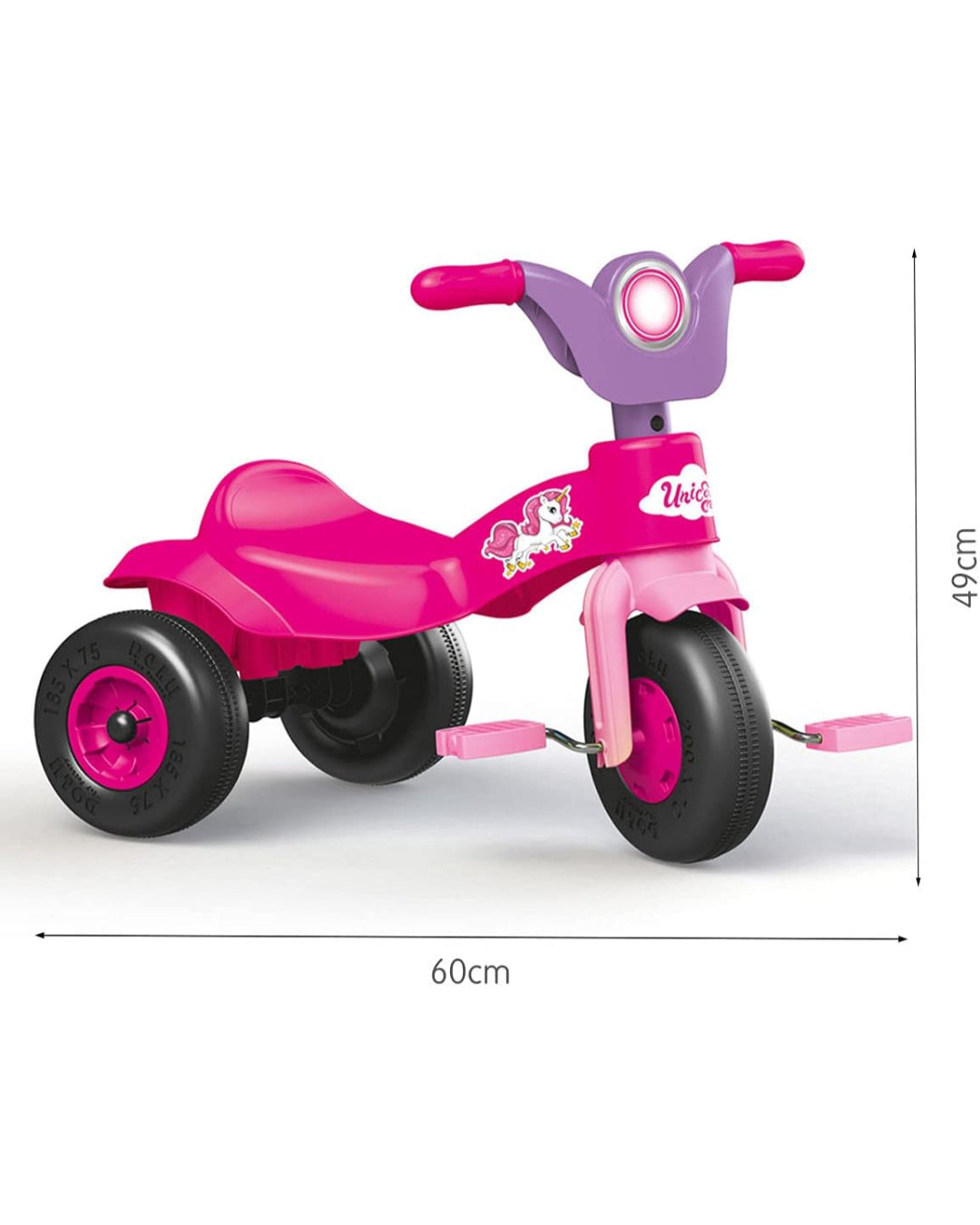 DOLU UNICORN TRIKE aleemaz.com  DOLU UNICORN TRIKE aleemaz.com